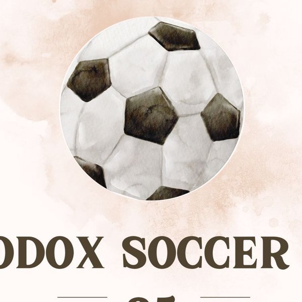 Orthodox Soccer Clinic