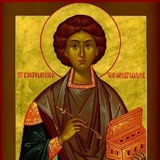 Greatmartyr and Healer Panteleimon