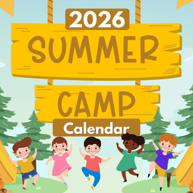 2026 Orthodox Summer Camp Calendar