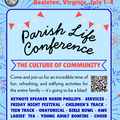 2026 Parish Life Conference: The Culture of Community