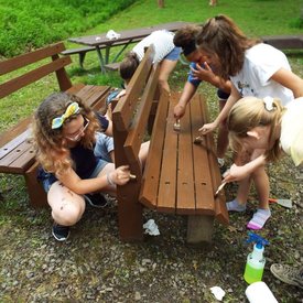 Camping Ministry Arts and Craft Ideas