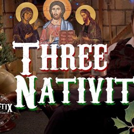 Three Nativities