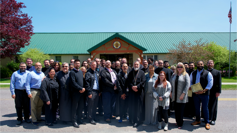 OCPM staff gather for a group photo.