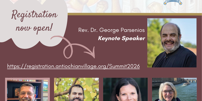 Antiochian Youth & Young Adult Ministry Summit