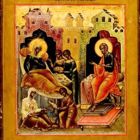 Nativity of the Theotokos | Lesson Plan | Grades 5-8