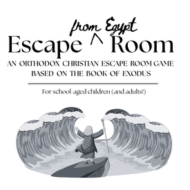Escape (from Egypt) Room