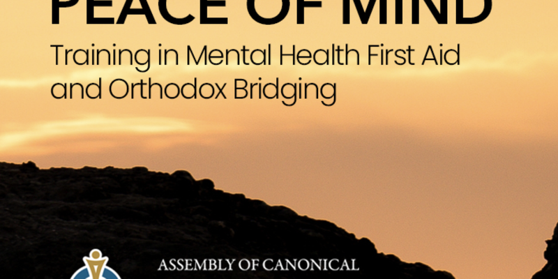 Mental Health First Aid Training