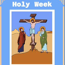 Holy Week Activity Book