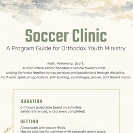 Soccer Clinic Curriculum