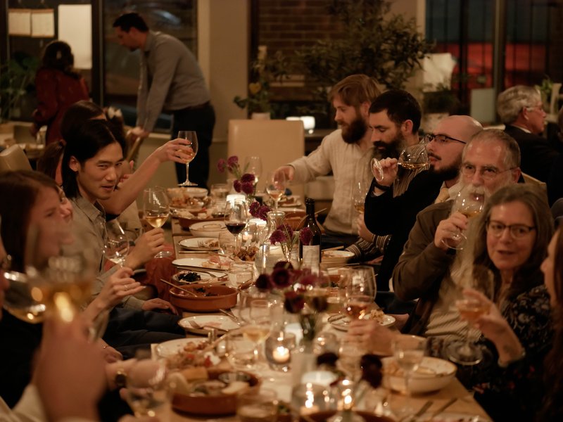 Supra Dinner Wedding