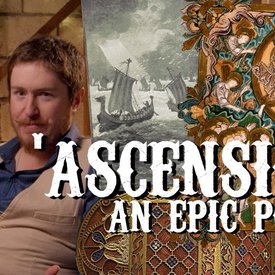 Cynewulf's "Ascension" Poem (9th Century Anglo-Saxon Epic) | Video