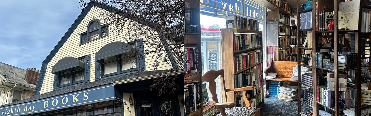 Warren Farha's Faith-Focused Bookstore - Eighth Day Books