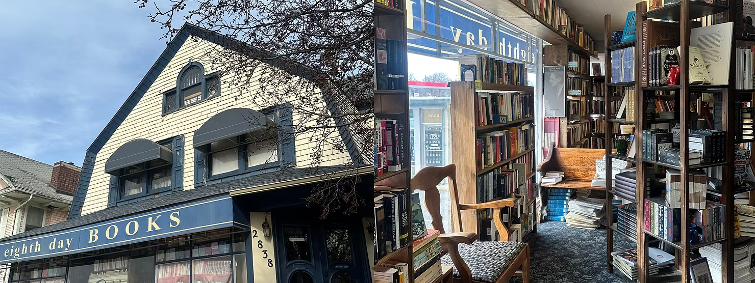 Warren Farha's Faith-Focused Bookstore - Eighth Day Books