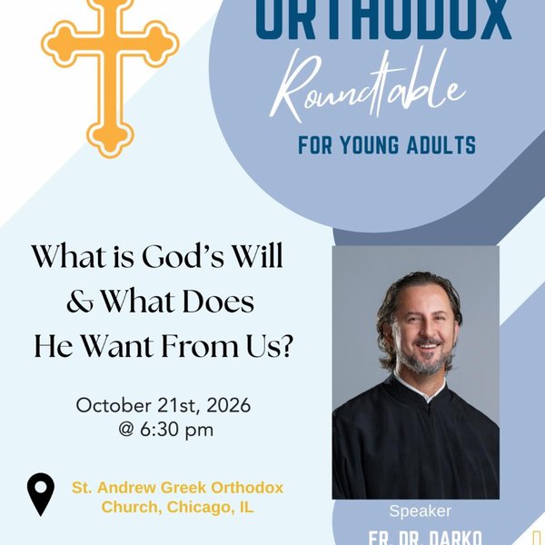 Orthodox Roundtable for Young Adults