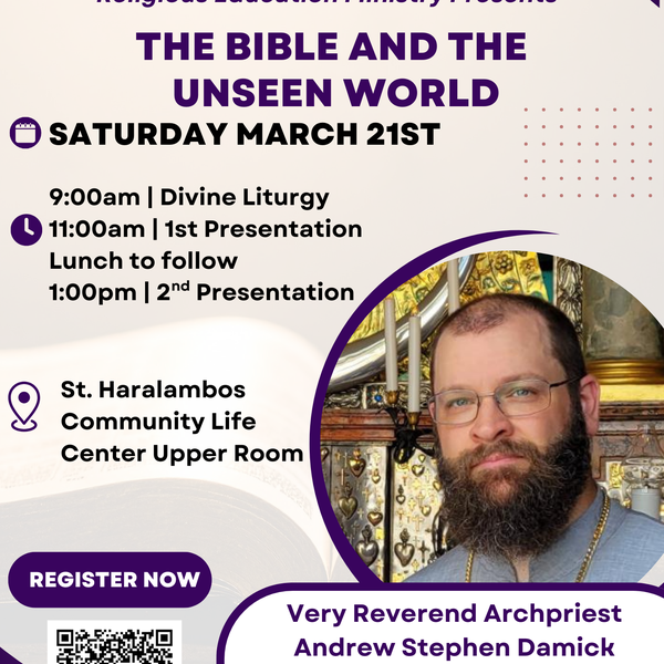 The Bible and The Unseen World